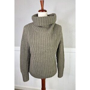 Banana Republic Sweater Womens PS Italian Yarn Alpaca Merino Wool Turtleneck